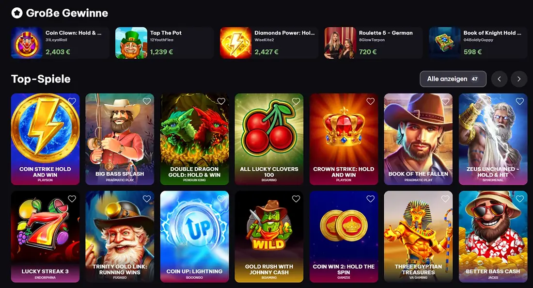 Spinmacho Casino Deutschland